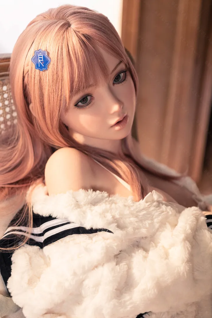 149cm (4ft11) คัพ C น้ำหนักเบา ซิลิโคน ตุ๊กตายาง หัว ROS Convallaria